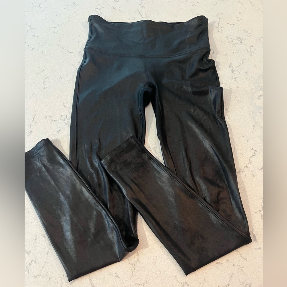 Spanx Faux Leather Legging